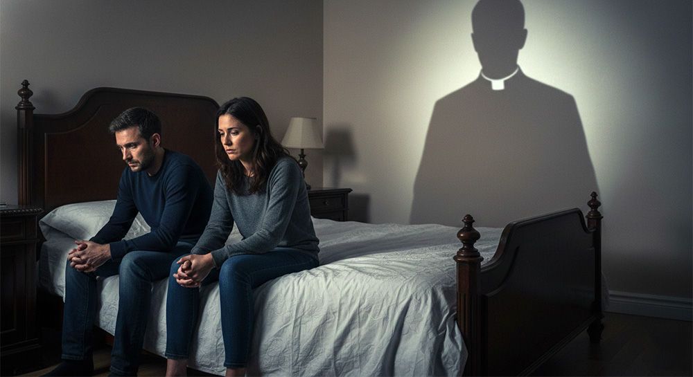 Día 60. Familia Opusina (IV): El tercer invitado en la cama